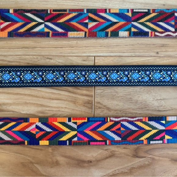 5 Various Bag Purse Straps Various Lengths 30 To 42 Inches - Picture 5 of 6